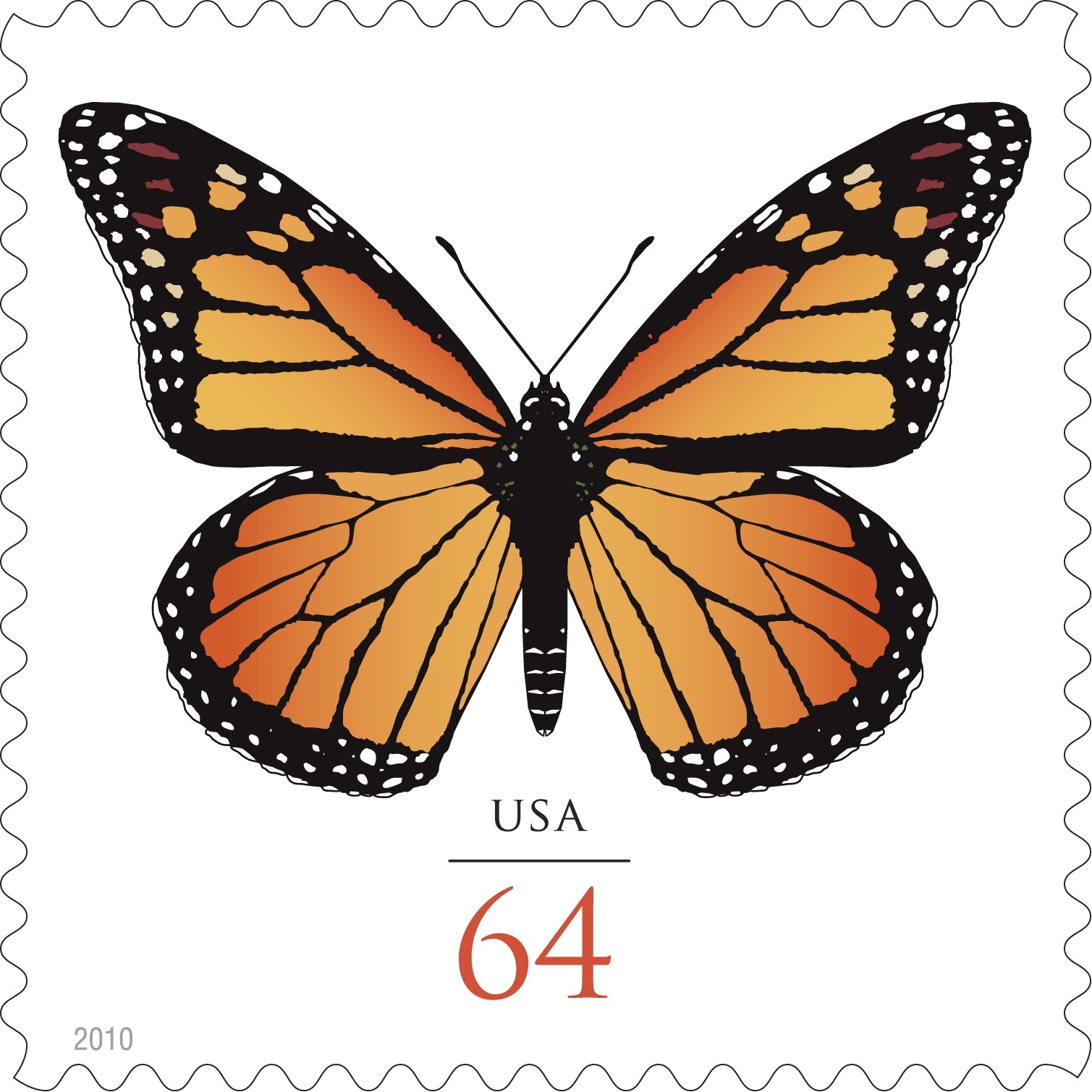 Butterfly Name Stamp
