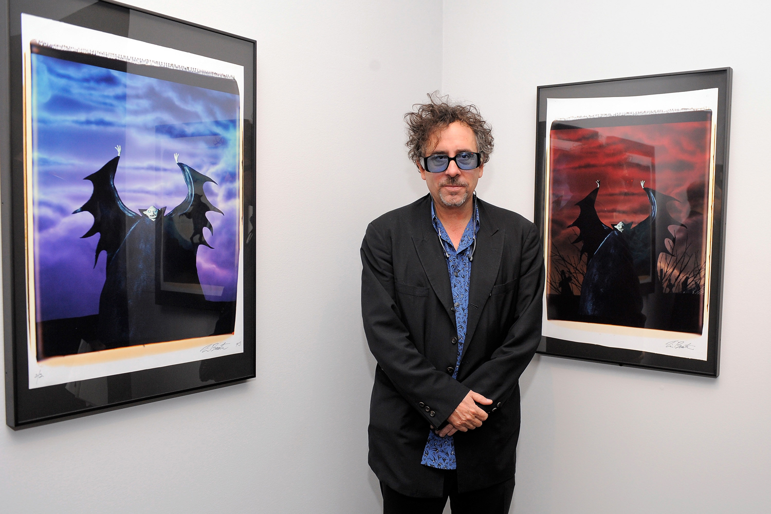 Exhibit covers Tim Burton's career as filmmaker and artist