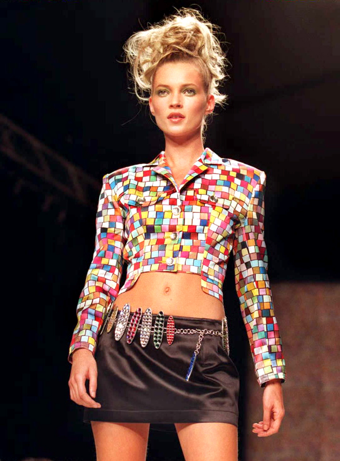The Supermodels.  90s runway fashion, Runway fashion, Runway