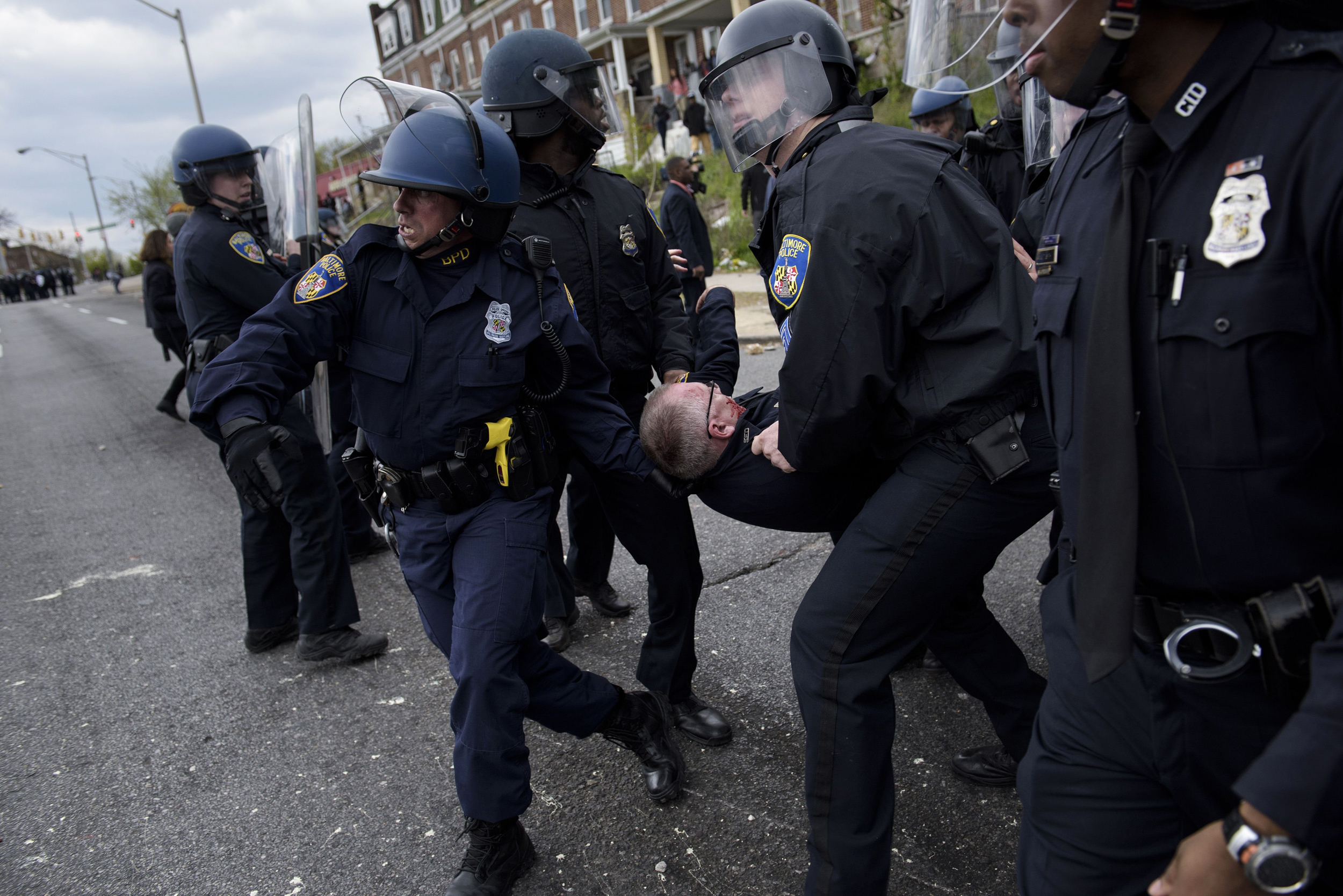 Baltimore Erupts in Violence After Freddie Gray Funeral - NBC News.com