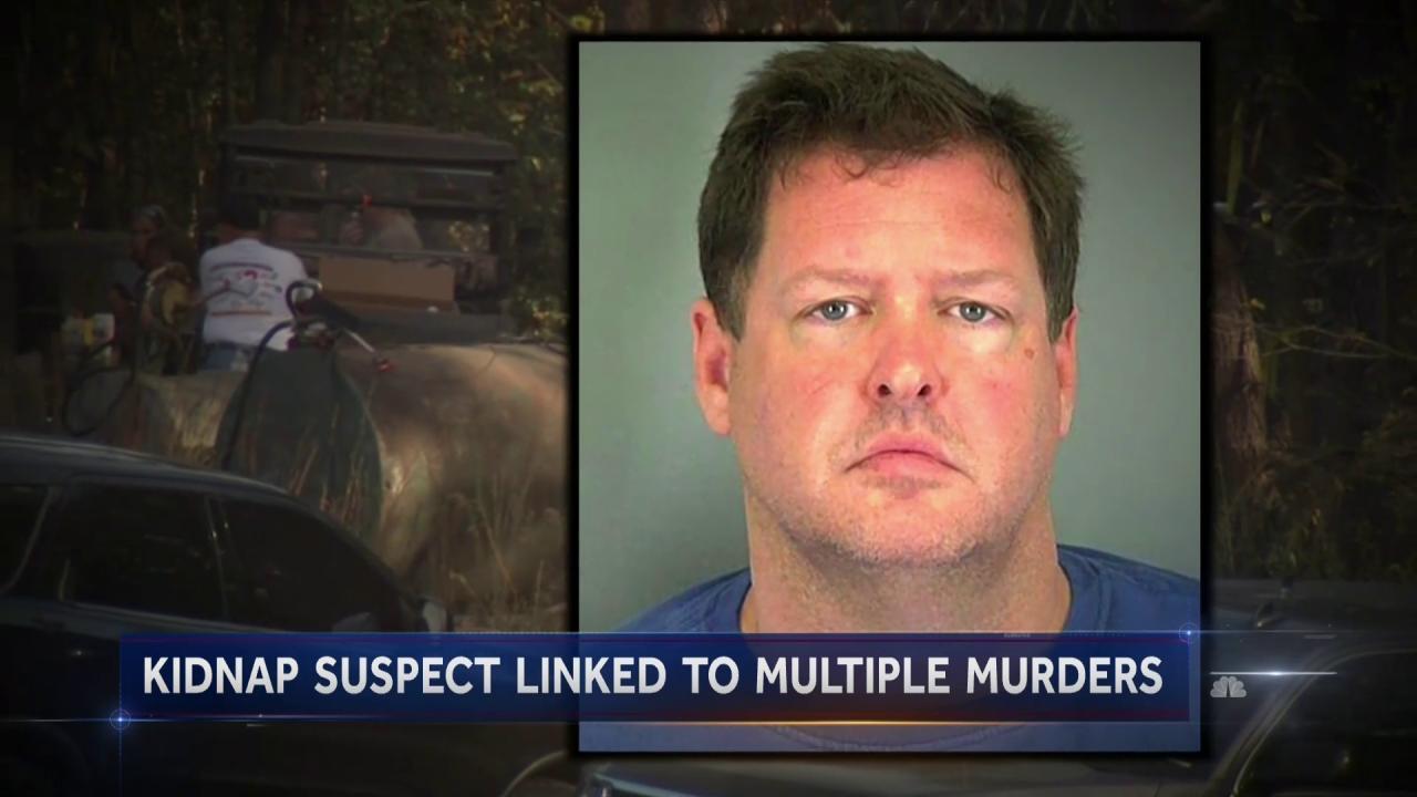 South Carolina Kidnapping Suspect Confesses to Four Murders
