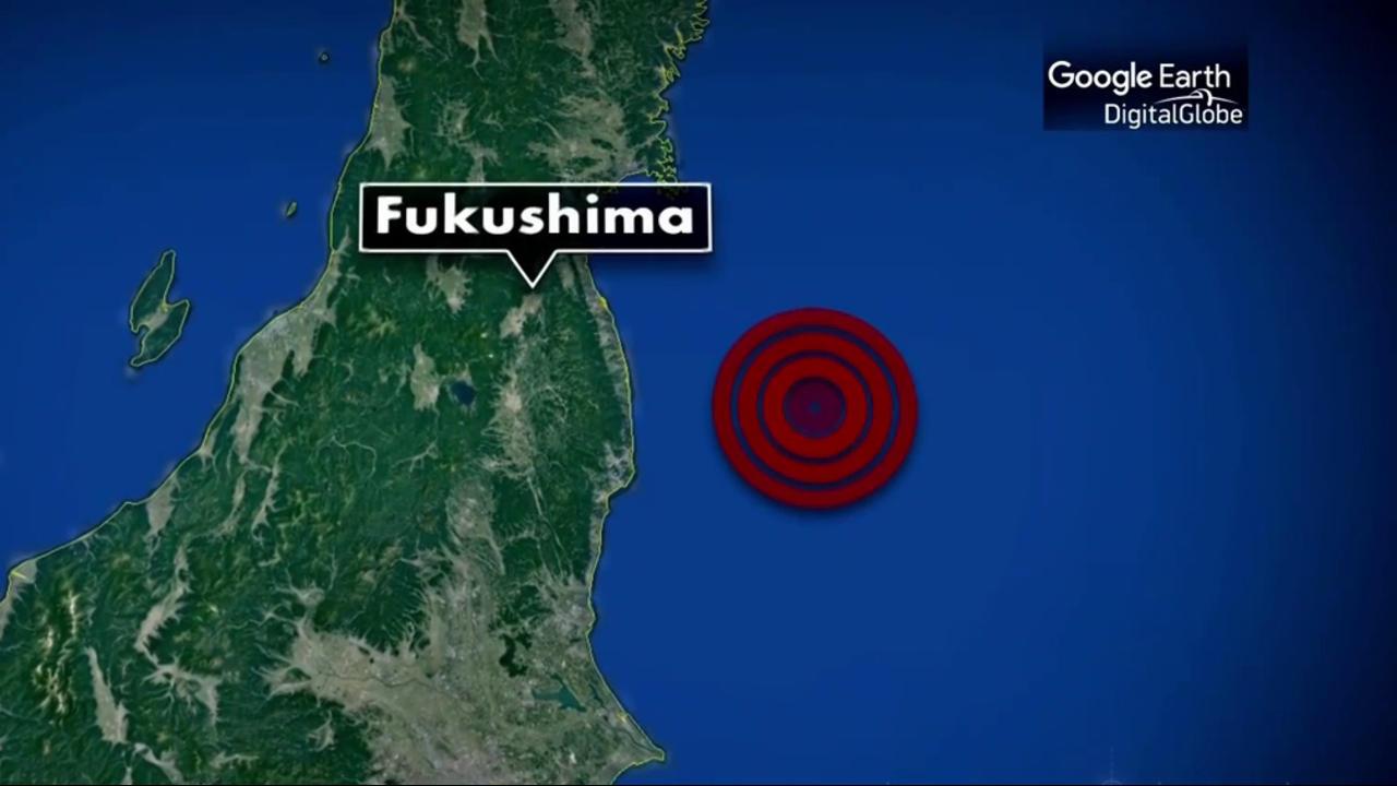 Tsunami Warning After Quake Strikes off Japan's Fukushima Prefecture