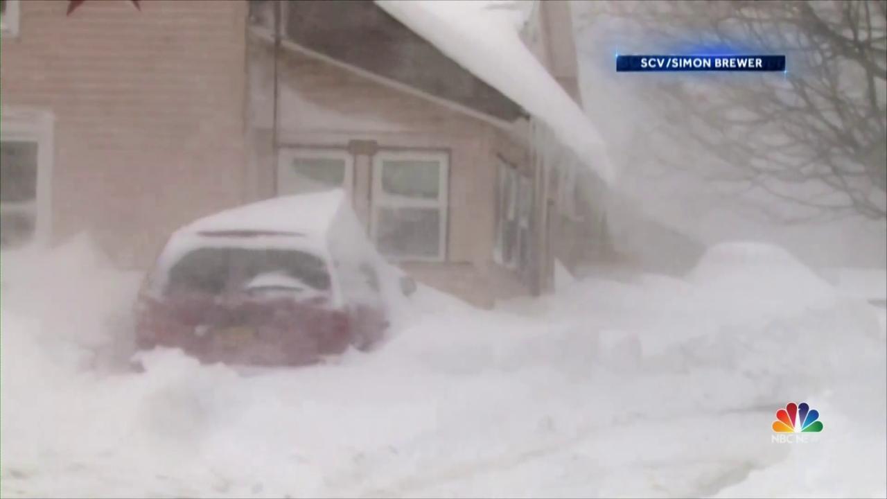 Massive Snowstorm Could Create Headaches for Thanksgiving Travelers