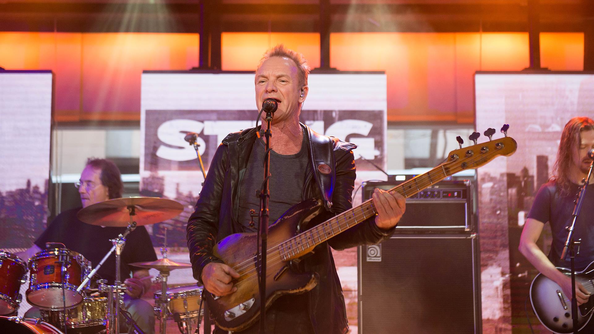 Sting performs classic Police song 'Next To You' live on TODAY