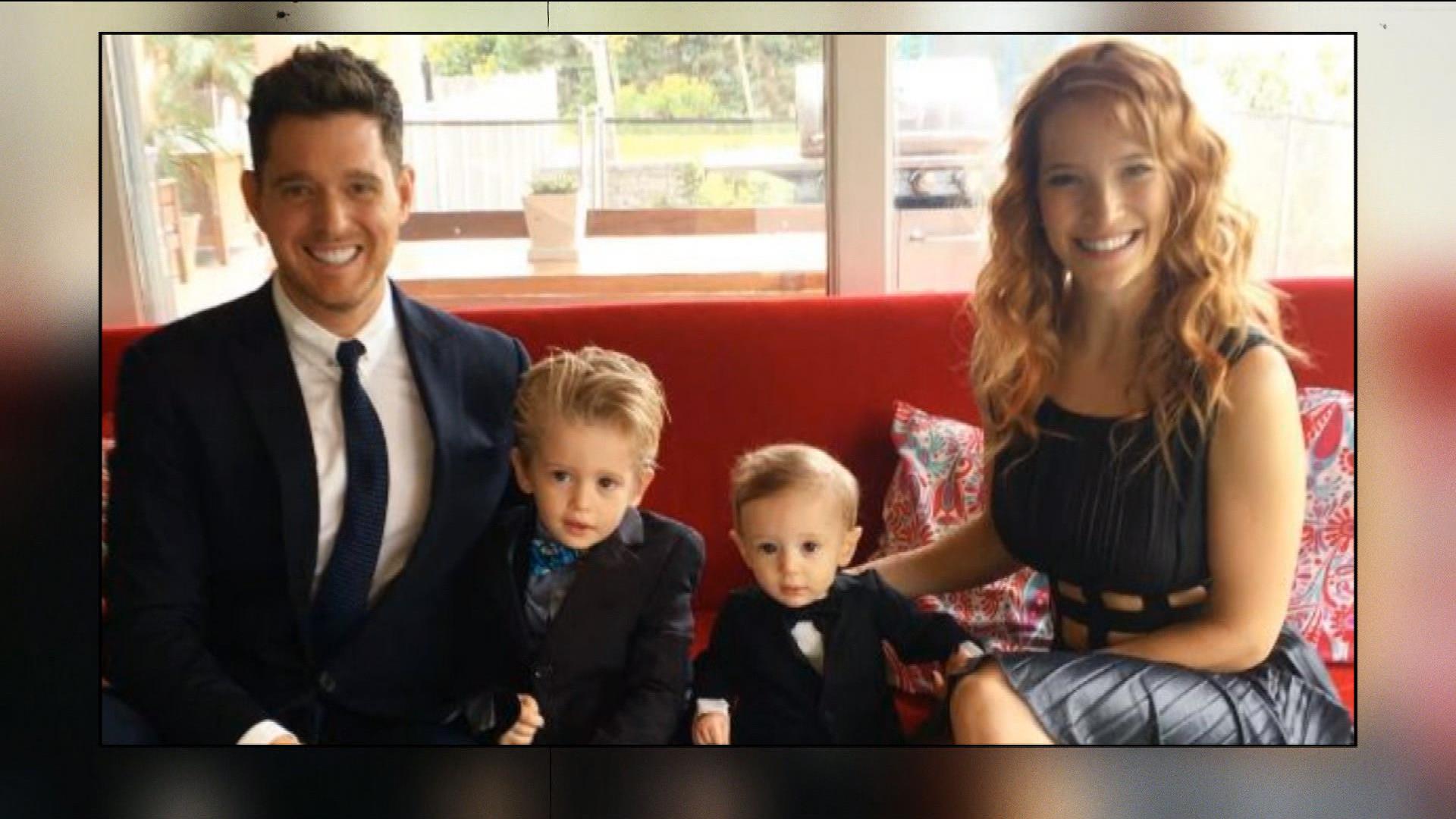 Michael Buble suspends his career after 3-year-old son diagnosed with cancer