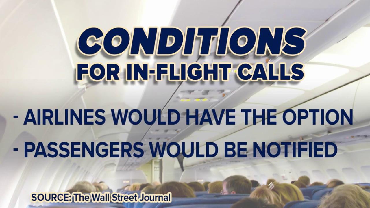 Phone calls could soon be allowed on planes: 'Nooo!' Al Roker exclaims
