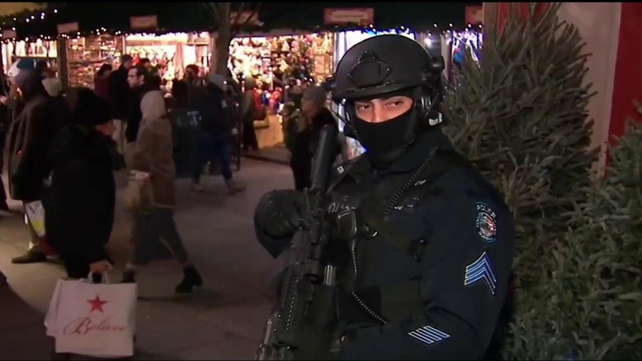 In Response to Berlin, Security Steps Up at U.S. Christmas Markets