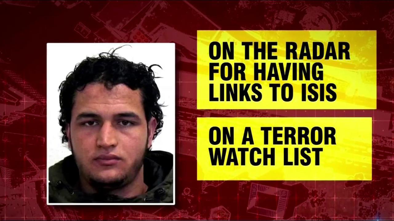 Sources: Berlin Attack Suspect Was on U.S. Terror Watch List