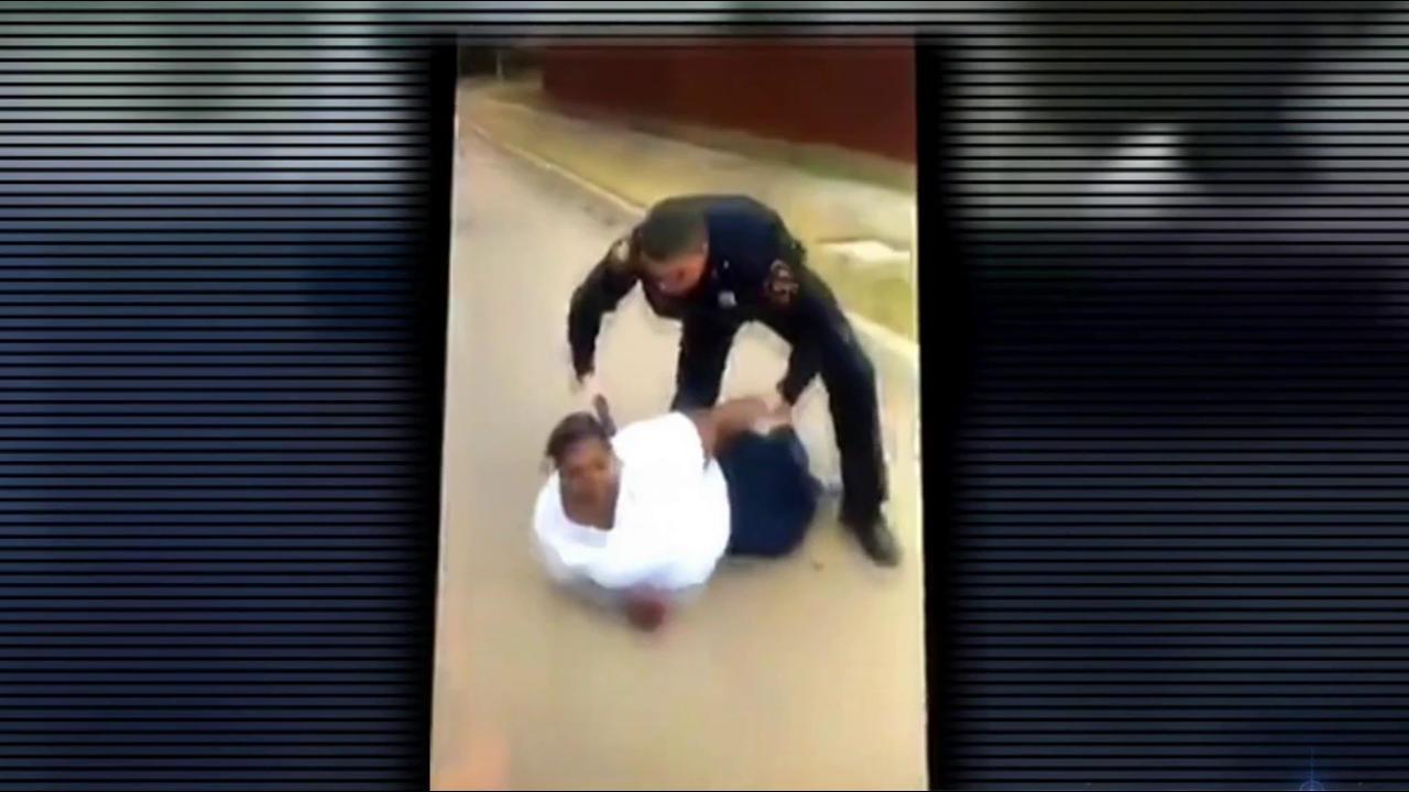 Video Showing Texas Police Arrest Stirs Controversy