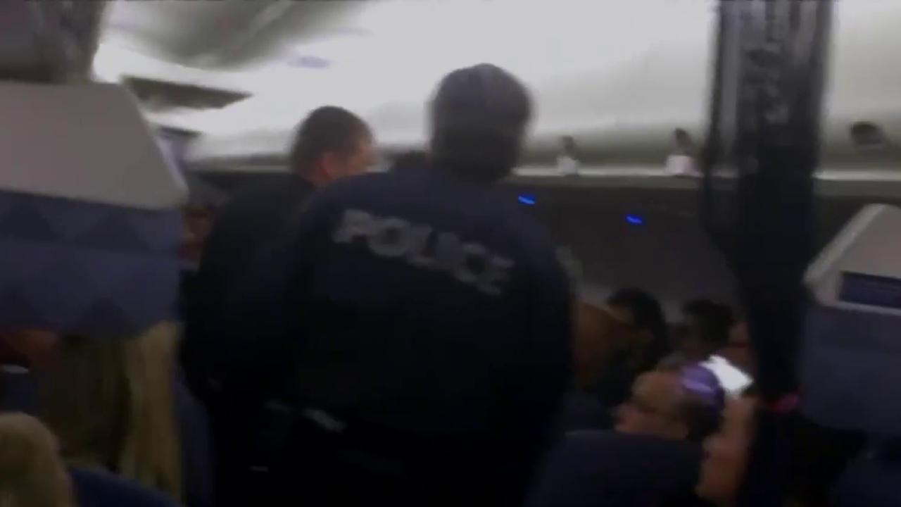 Video Shows Air Rage Incident That Forced Emergency Landing