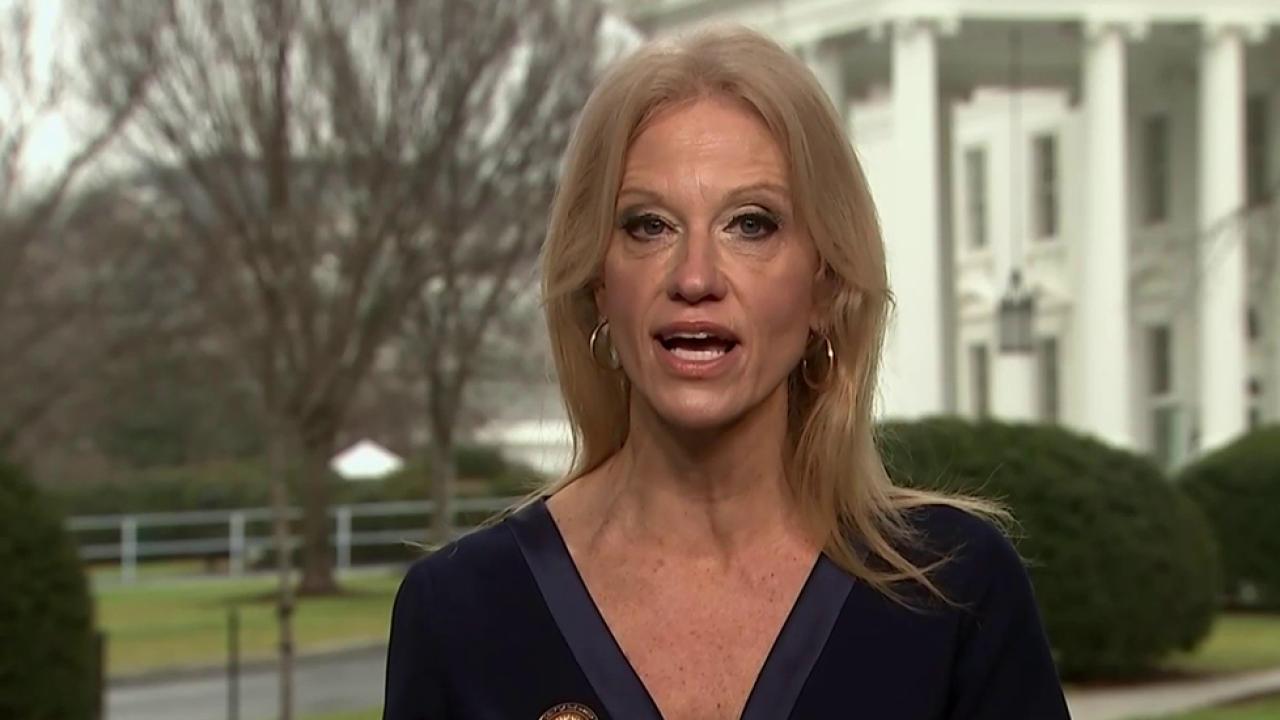 Full Conway Interview: Presidents 'Aren't Judged by Crowd Size'