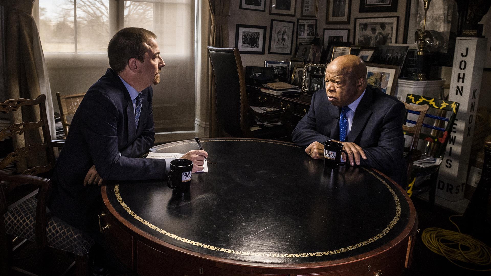 Full John Lewis Interview: 'We Must Not Be Silent'