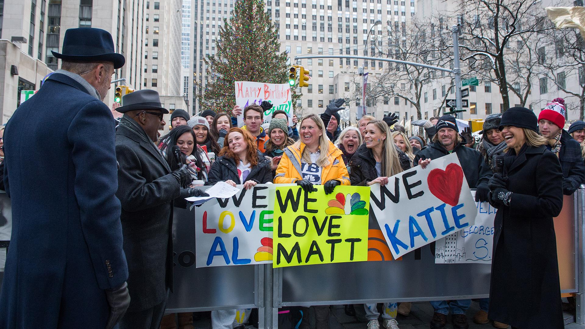 After 19 years, TODAY superfans return for Matt Lauer's 20th anniversary