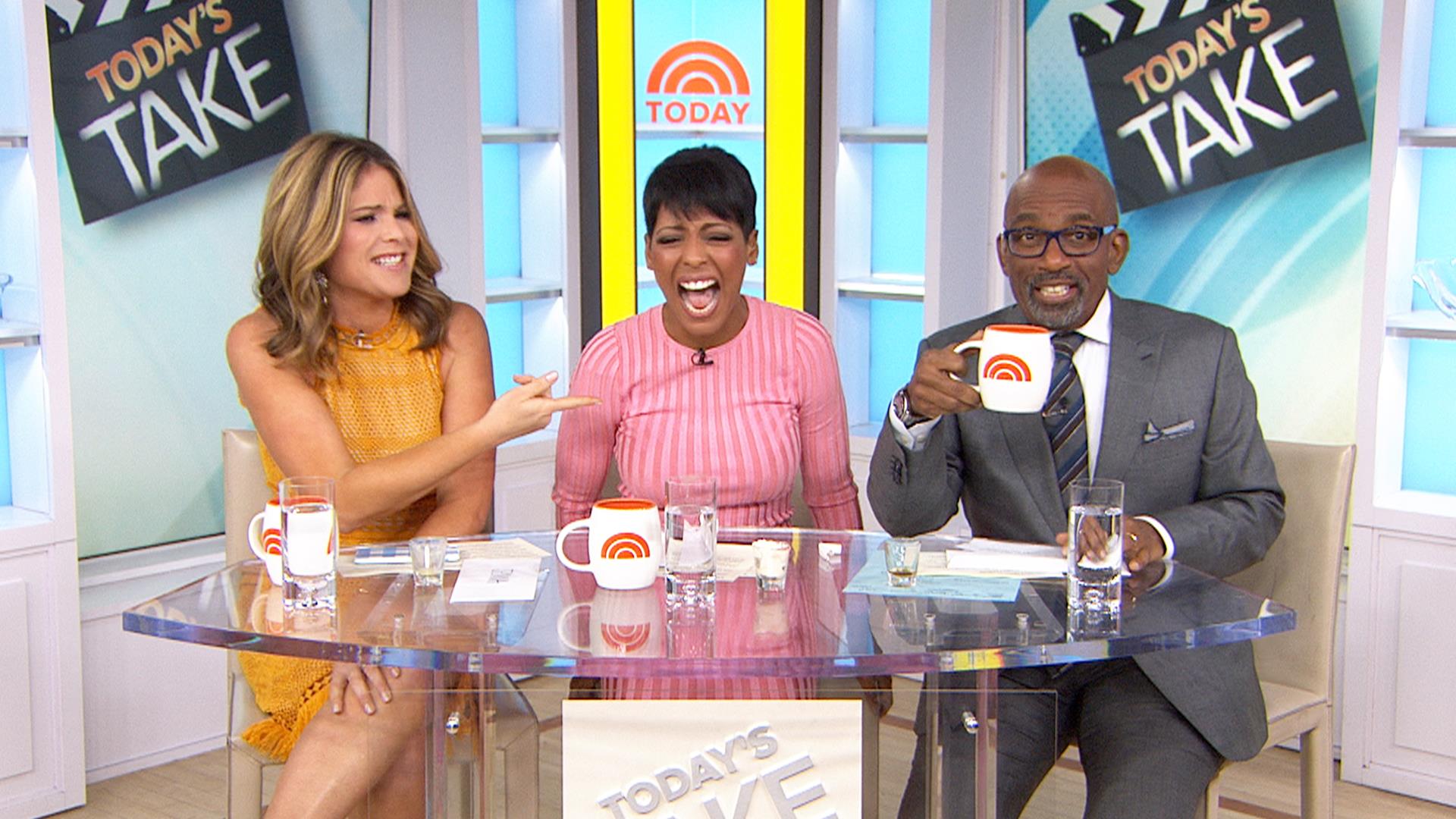 Truth or Dare: Watch Tamron Hall skip truth, take dare to drink something weird