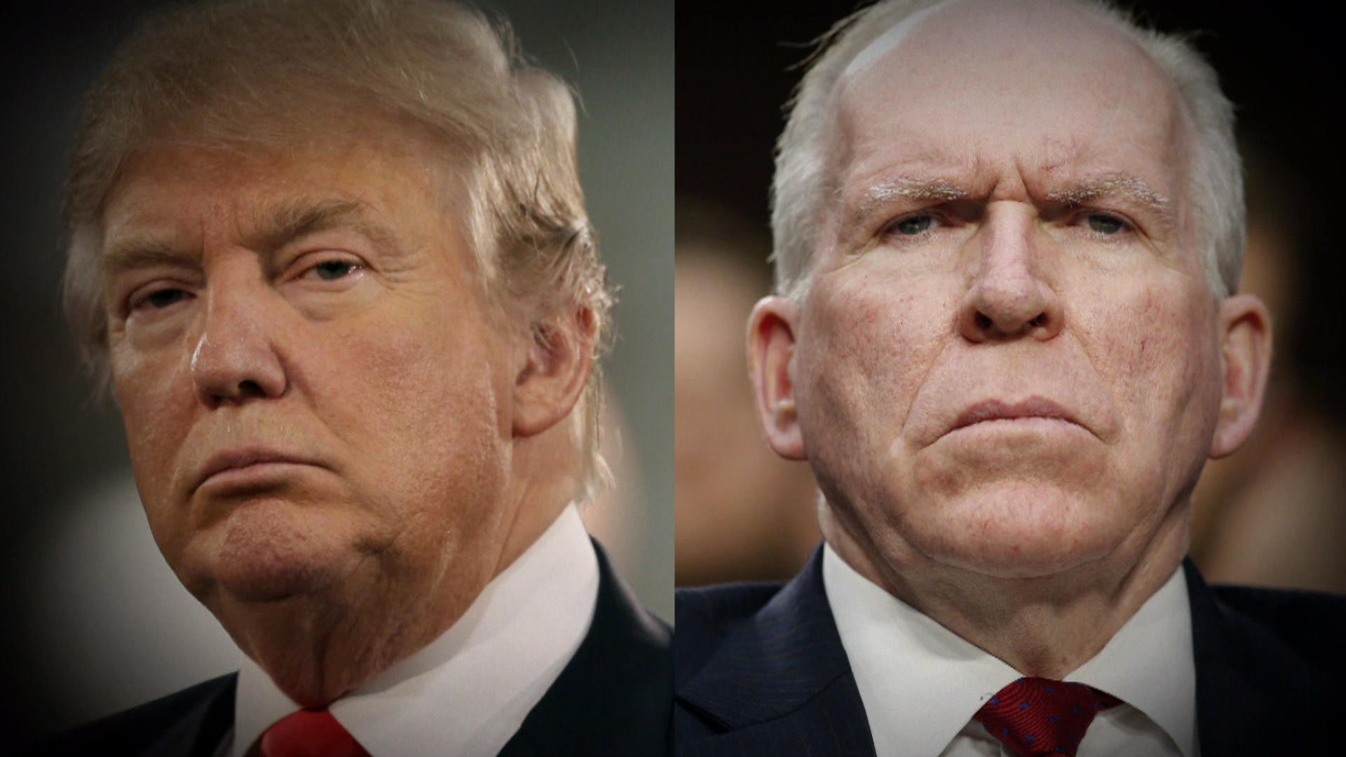 CIA director John Brennan slams Trump for recent intelligence accusations