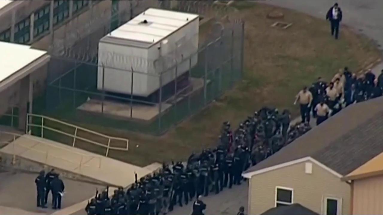 Delaware prison standoff: 2 employees are still being held hostage