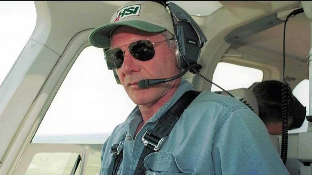 Harrison Ford Involved in Incident With Passenger Plane at Calif. Airport