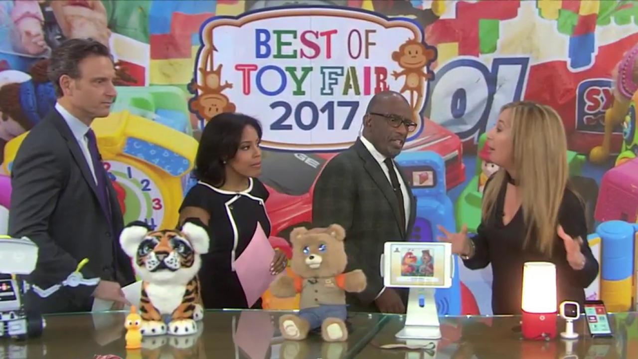 2017 hottest toys: Teddy Ruxpin, FurReal Pet, hologram Barbie and more