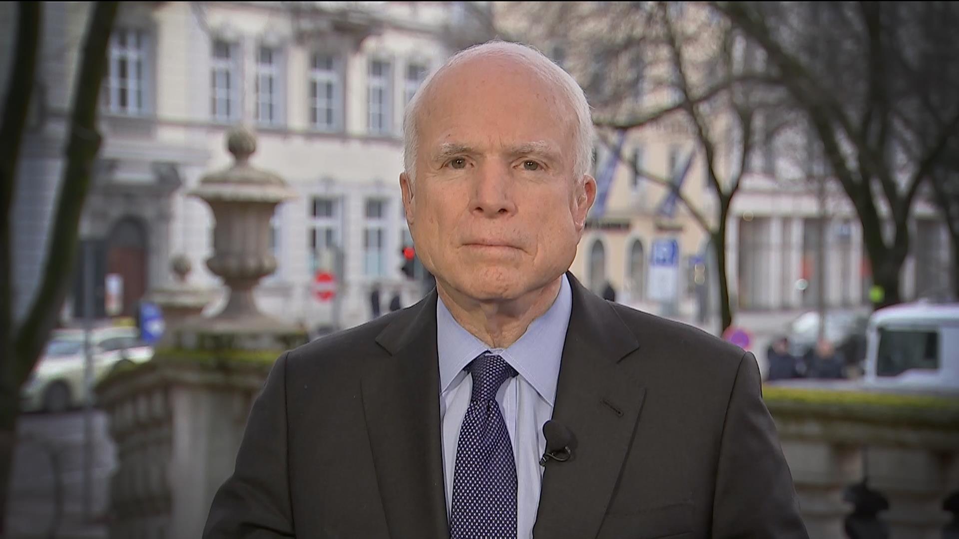 Full McCain Interview: 'I Worry About the President's Understanding' of Some Issues