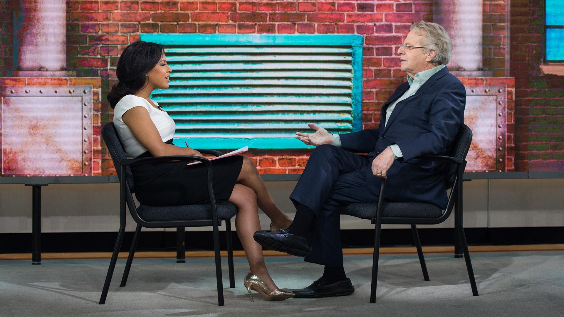 Jerry Springer: 'I don't know why people want to come on the show'