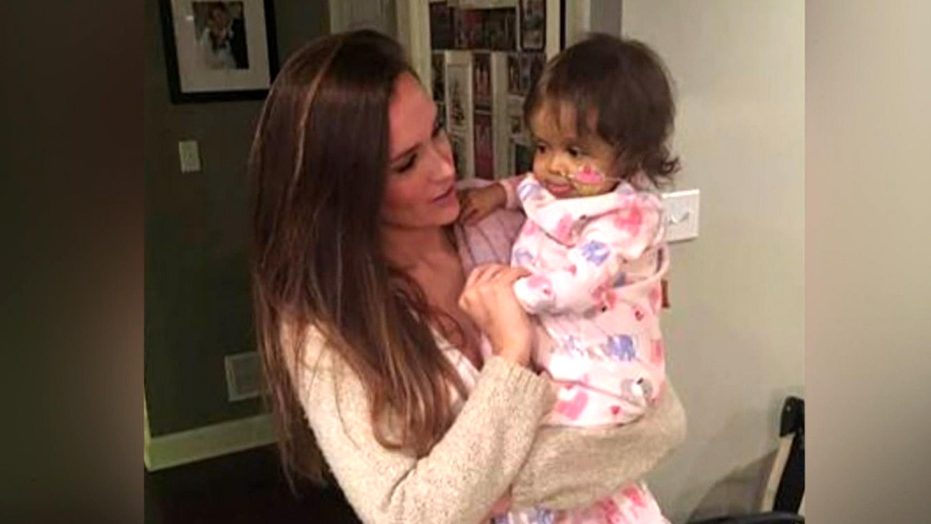 Meet the nanny who donated part of her liver to save baby's life