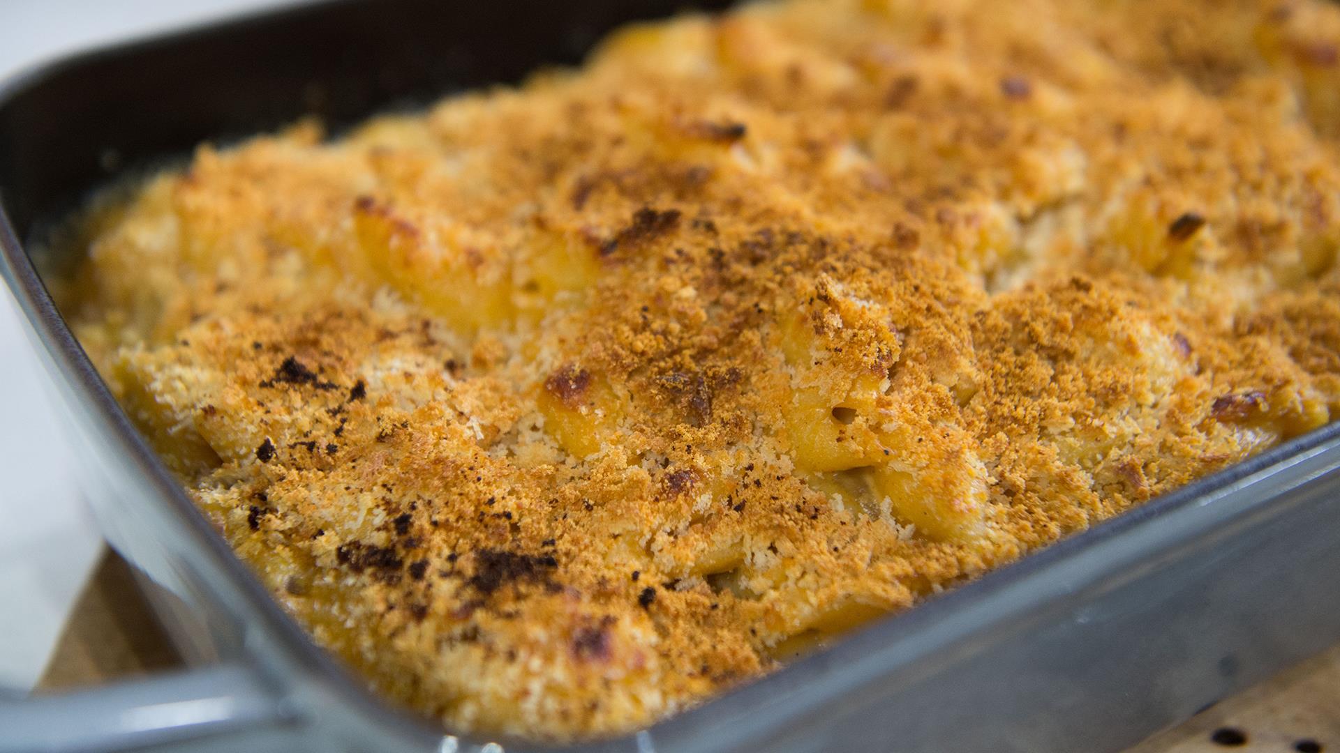 Smoky bacon mac and cheese: Try Molly Yeh's twist on a delicious dish
