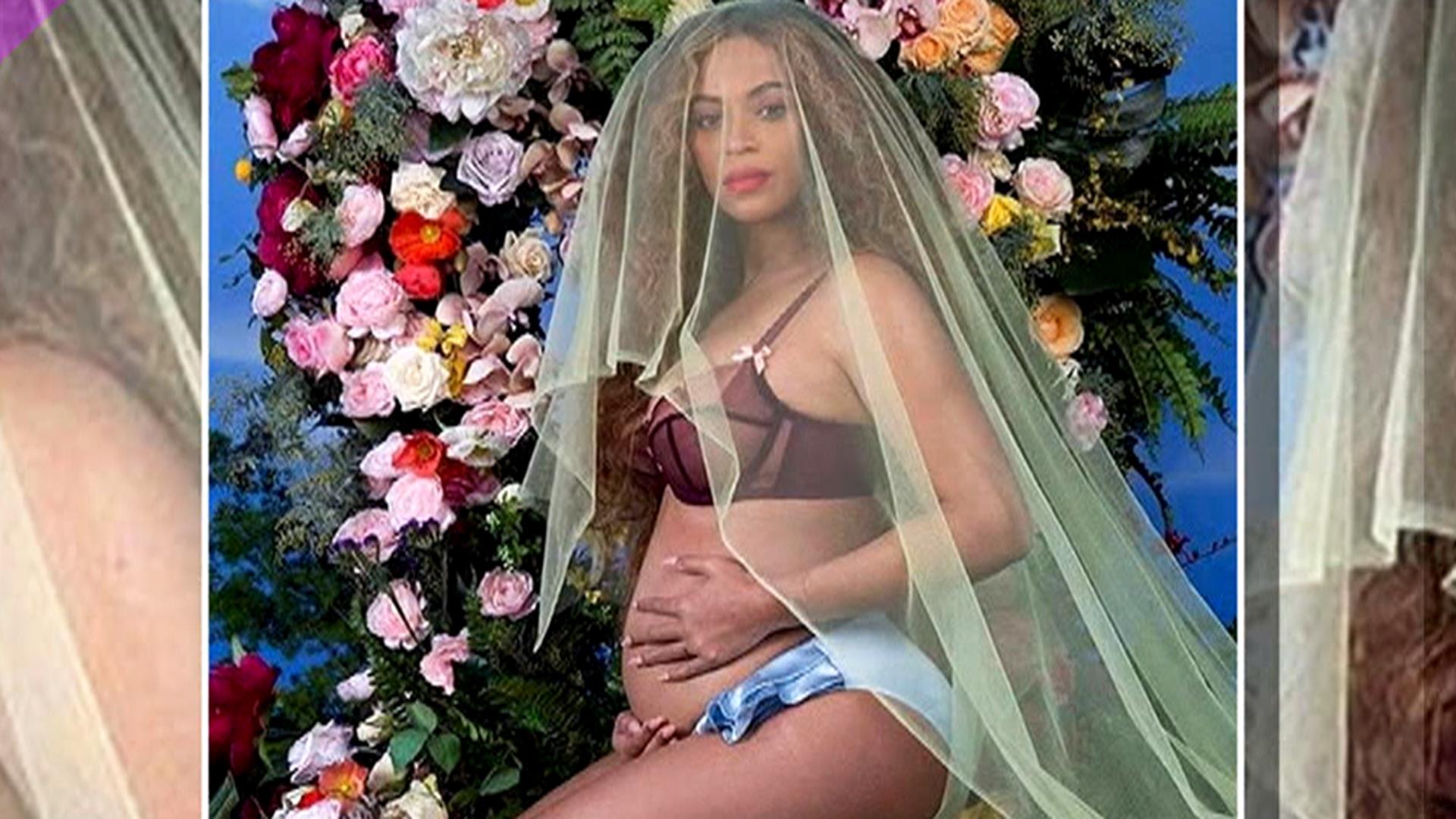 Beyonce reveals she's having twins, and the internet may never be the same