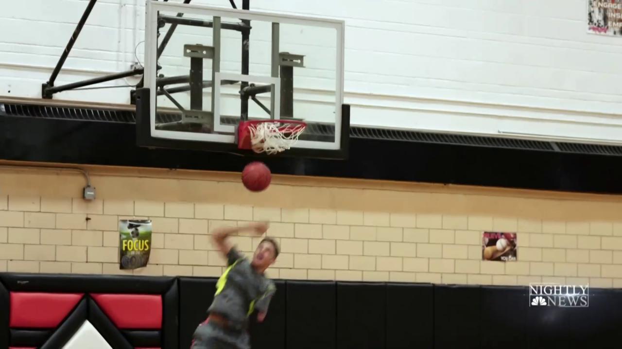 Inspiring America: This One-Armed Basketball Star is a Viral Sensation