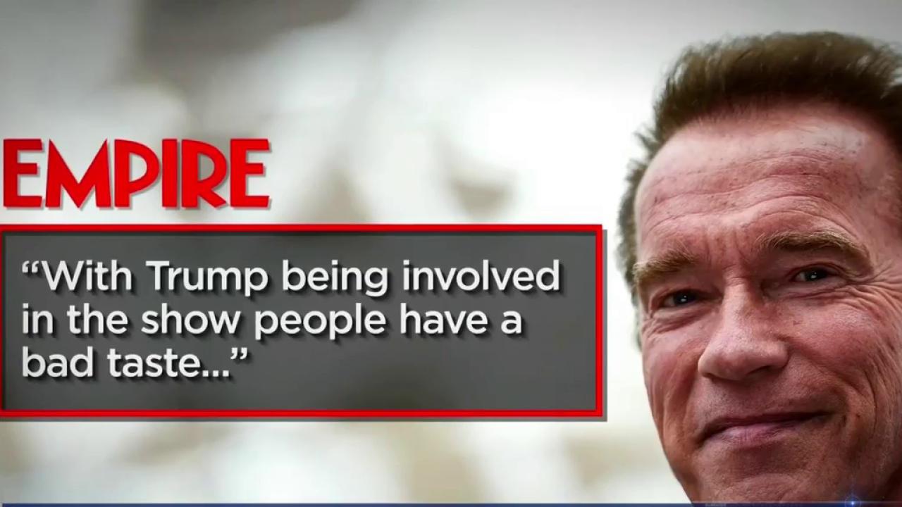Arnold Schwarzenegger Says He Won't Return to 'Apprentice'