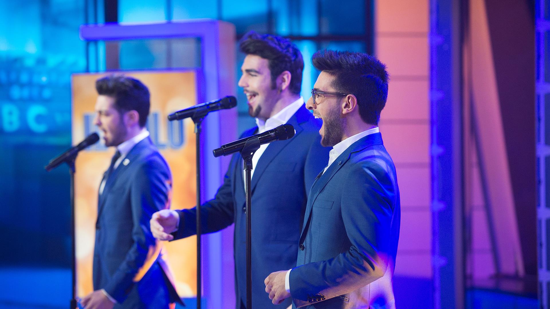 Hear Il Volo pay tribute to the Three Tenors live on TODAY