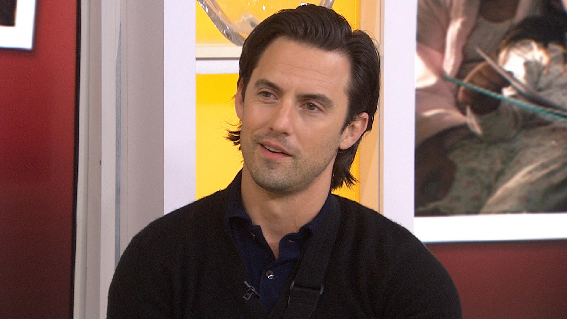 Milo Ventimiglia dishes on 'This Is Us' (and his real age)