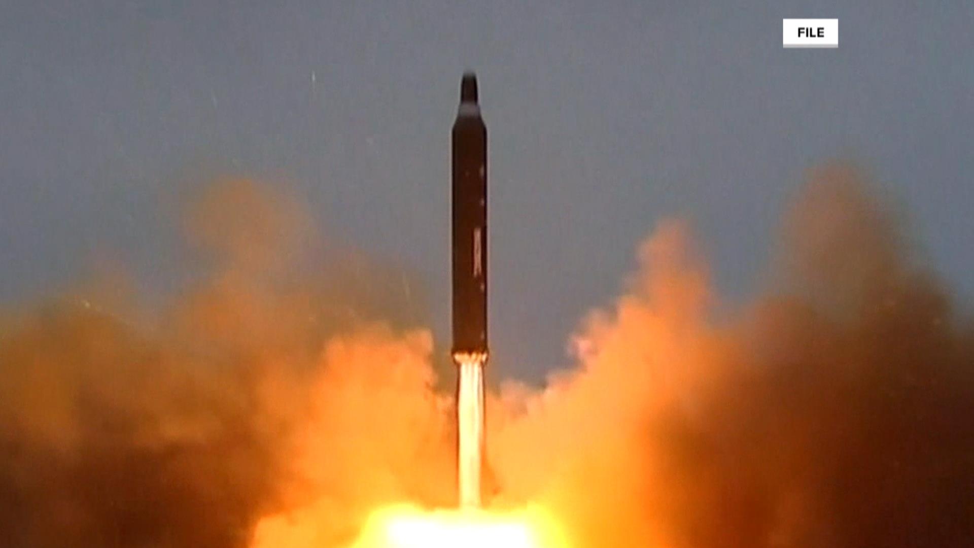 North Korea fires 4 missiles into Sea of Japan
