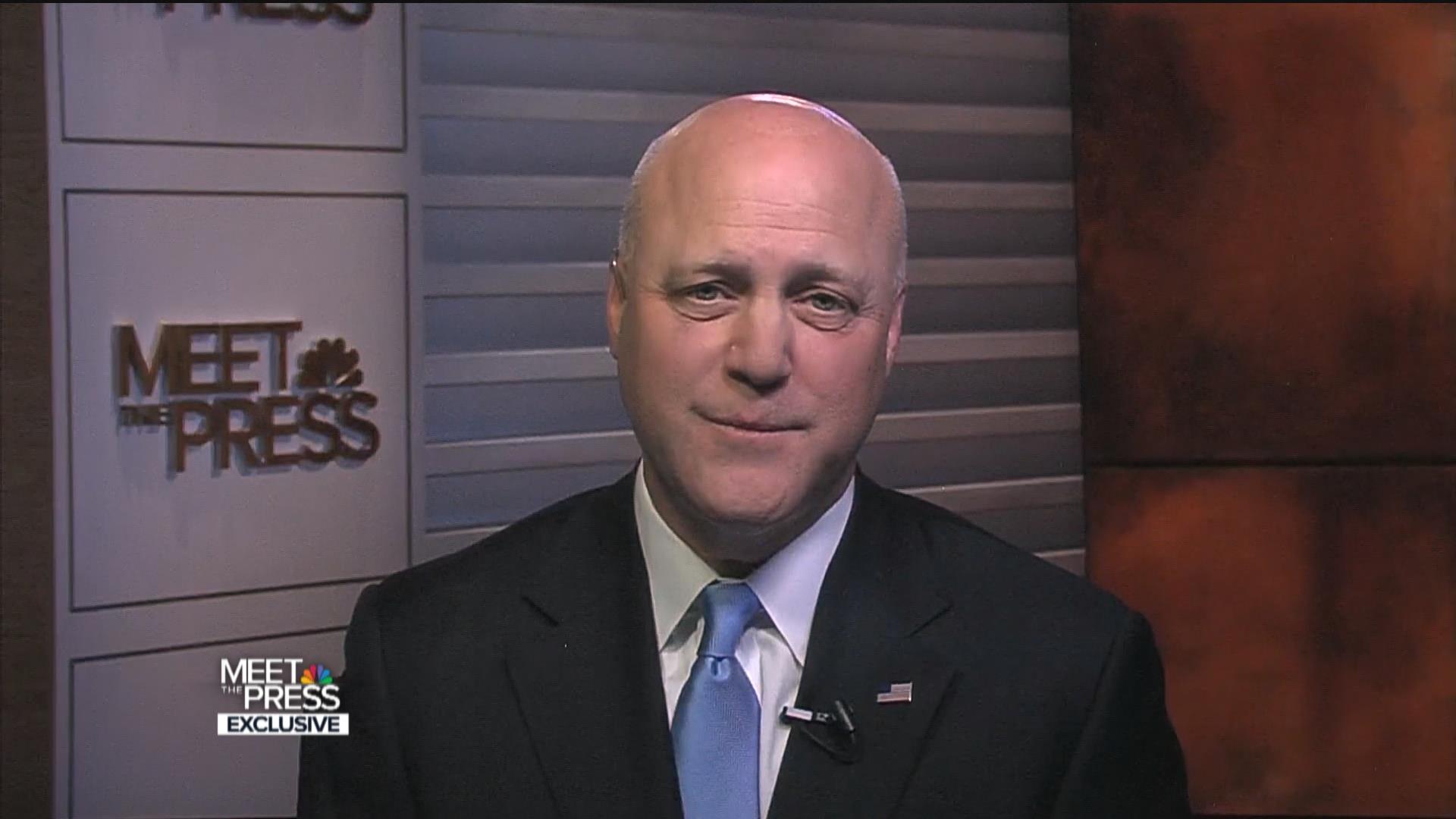 Full Interview: Mitch Landrieu on Removing Confederate Monuments
