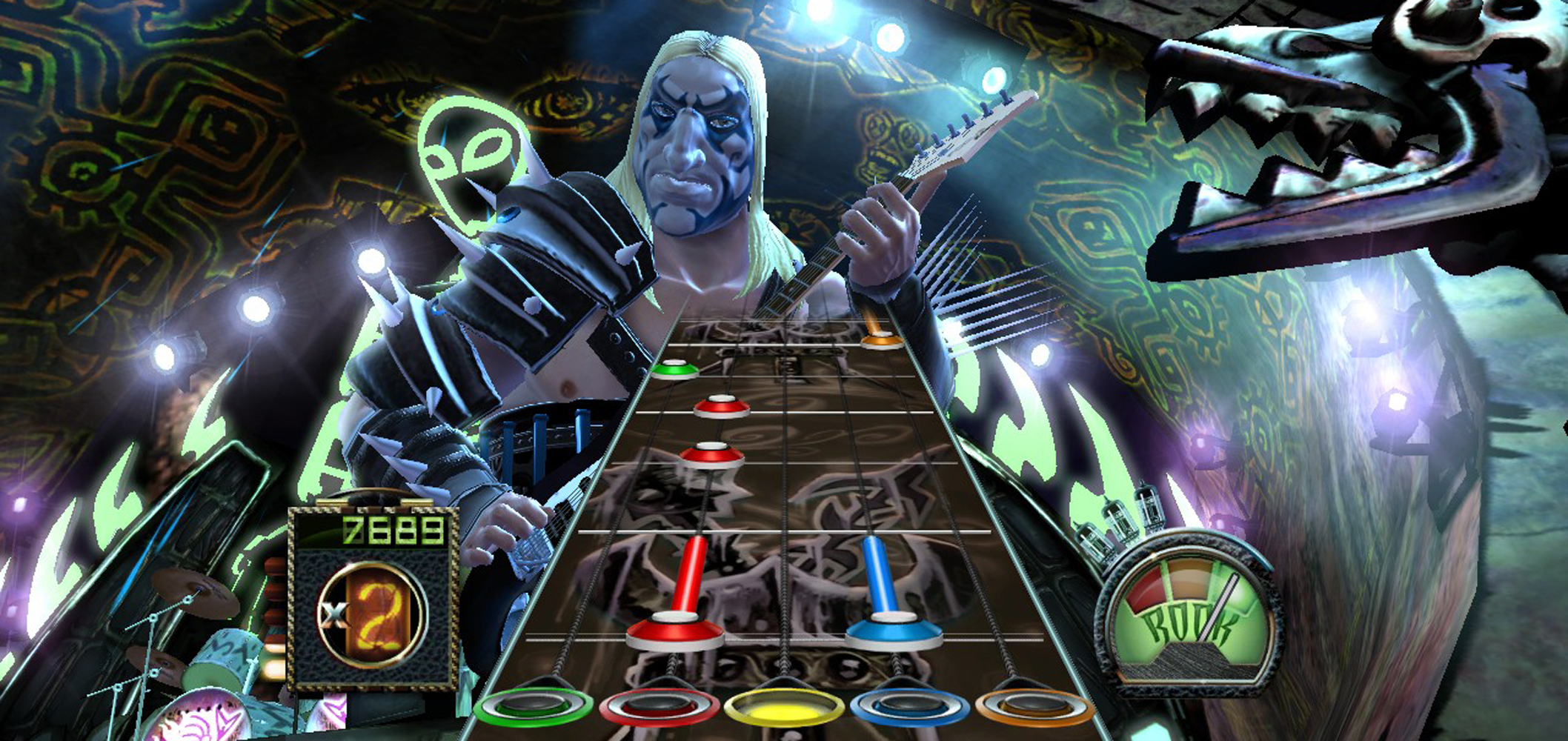 Battle Audioslave's Tom Morello in Guitar Hero III