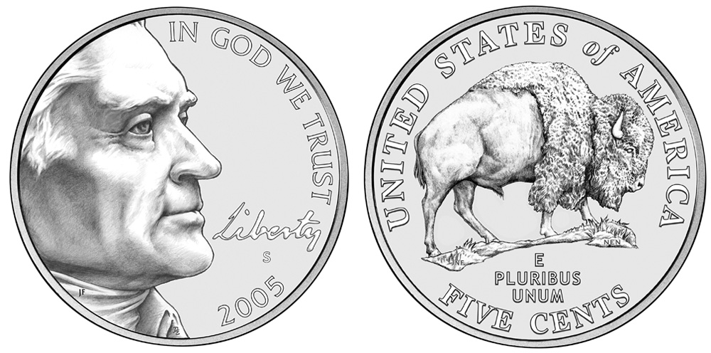 After 67 years, Mint offers new buffalo nickel