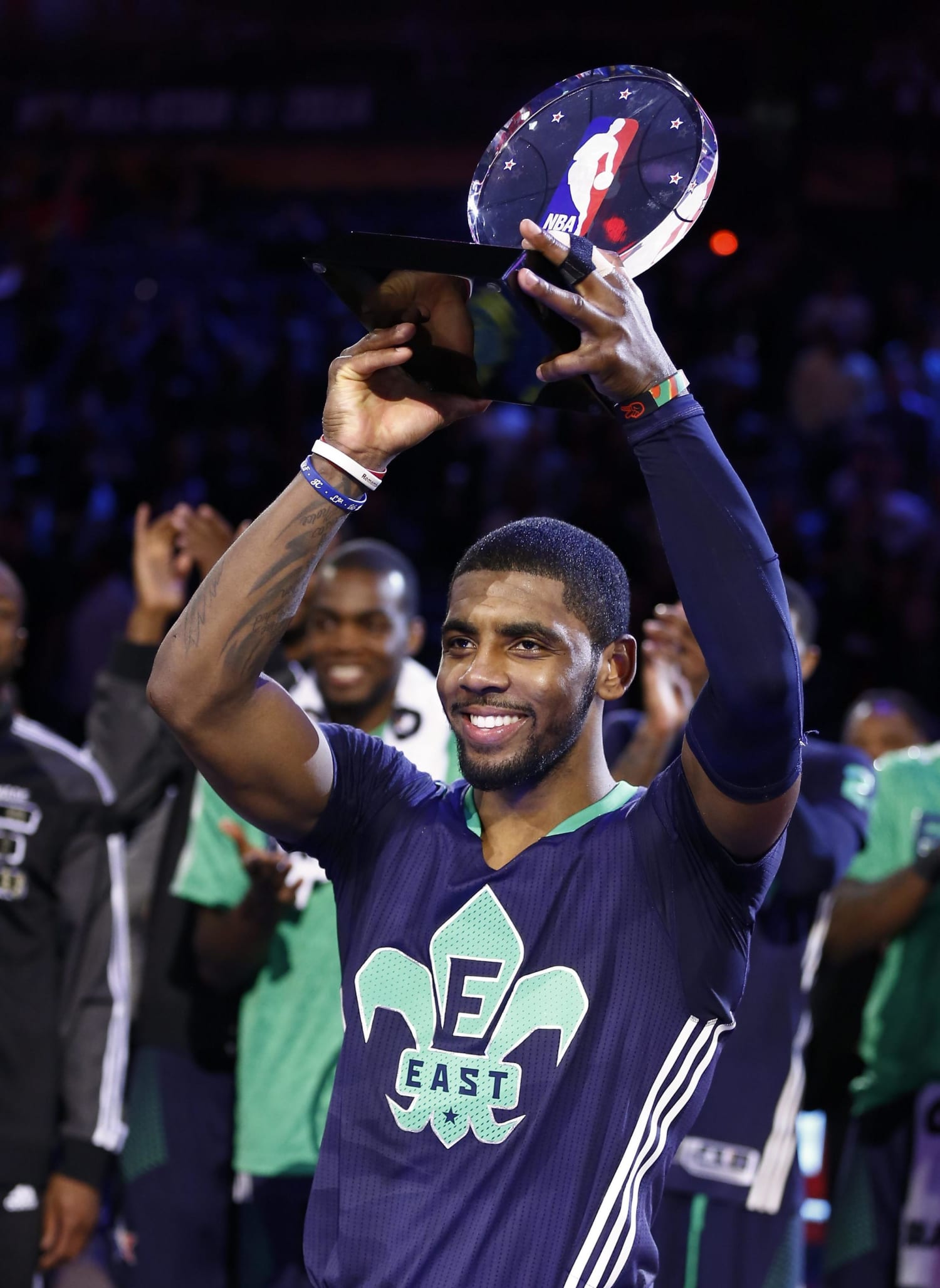 Irving Leads East in HighestScoring NBA AllStar Game NBC News