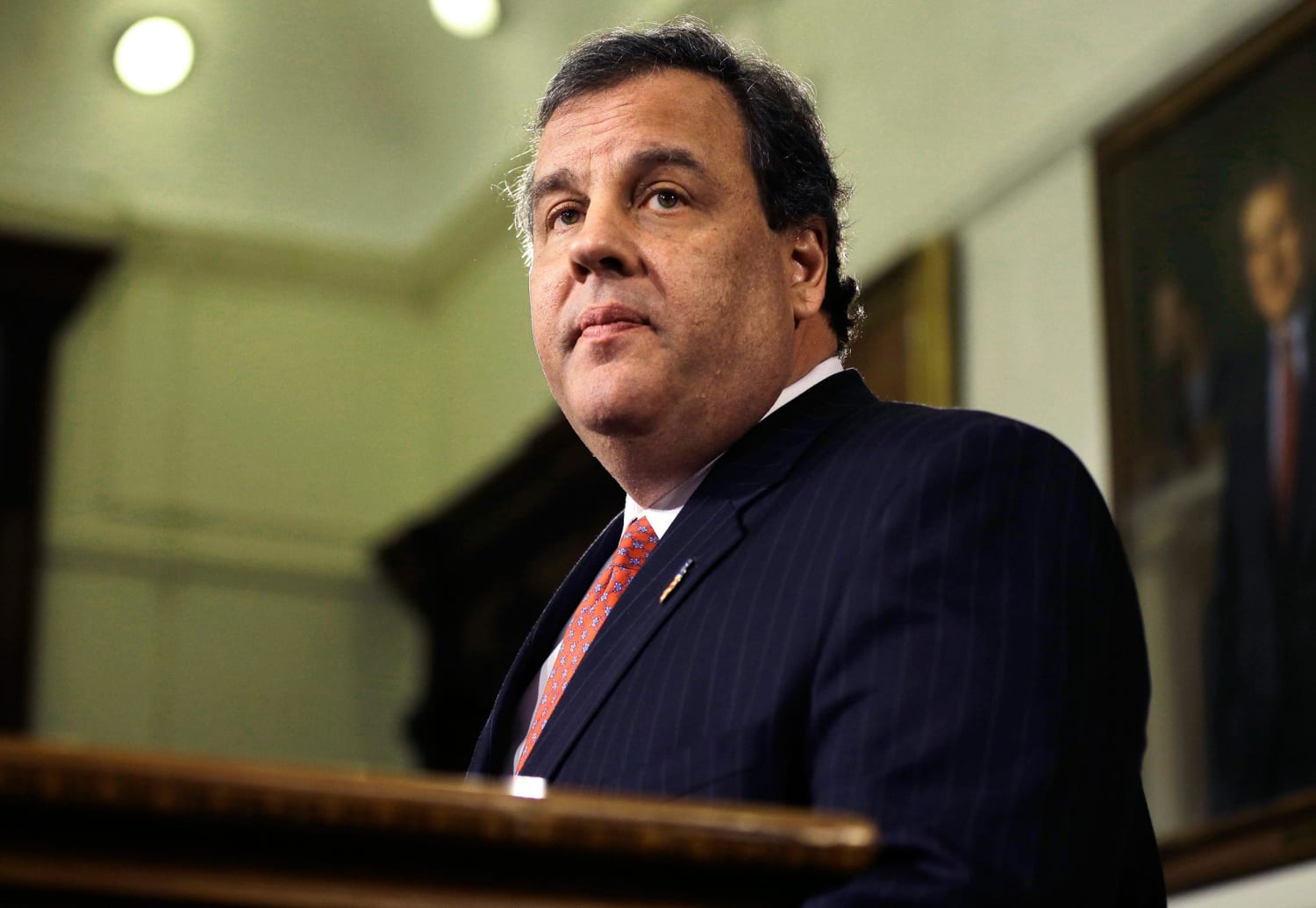 Chris Christie defends his weight after Barbara Walters 