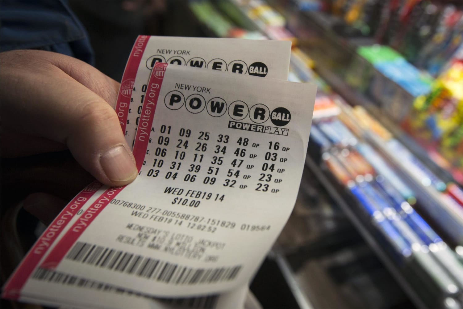 New York Powerball Lottery