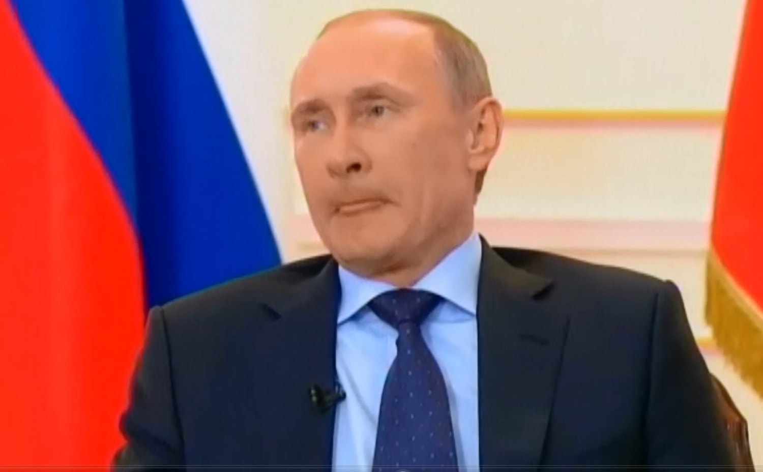 Putin's Body Language Betrayed Anxiety, Aggression - NBC News
