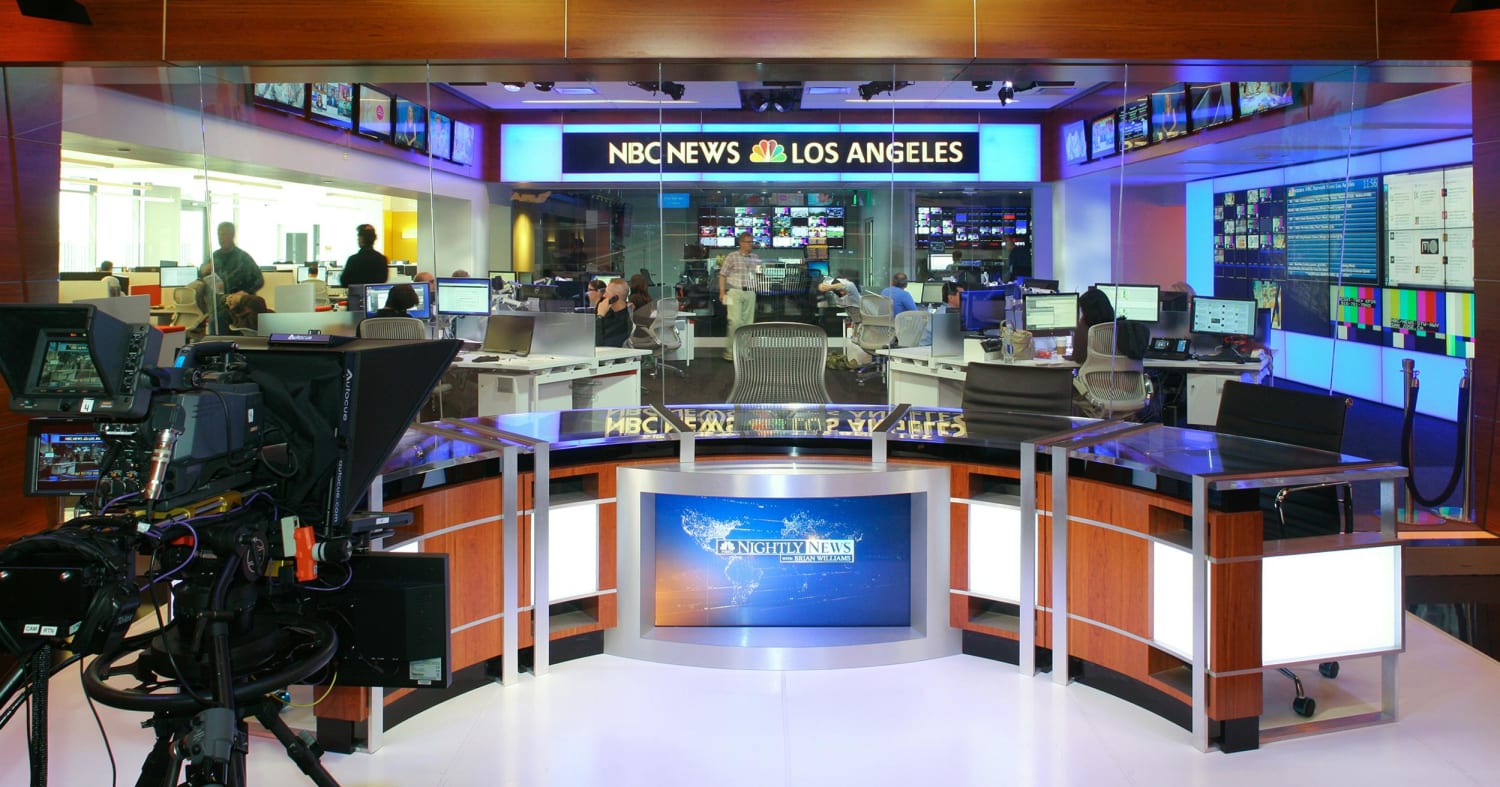 MSNBC Updated Studio 3K debut yesterday - Page 2 - TV Forum