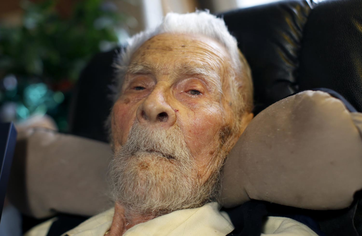 Oldest Man in the World Dies in New York at 111 NBC News