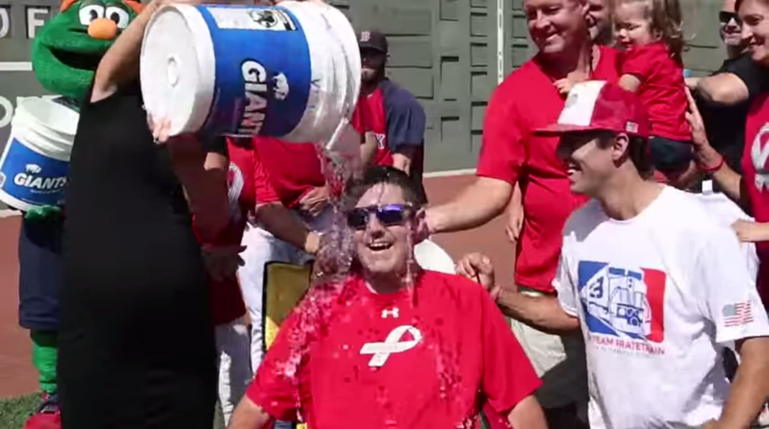 Pete Frates ice bucket challenge