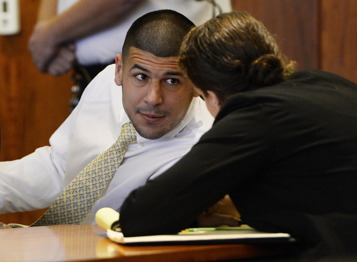 Aaron Hernandez: Ex-NFL Star Under Indictment in Club Shootings - NBC News