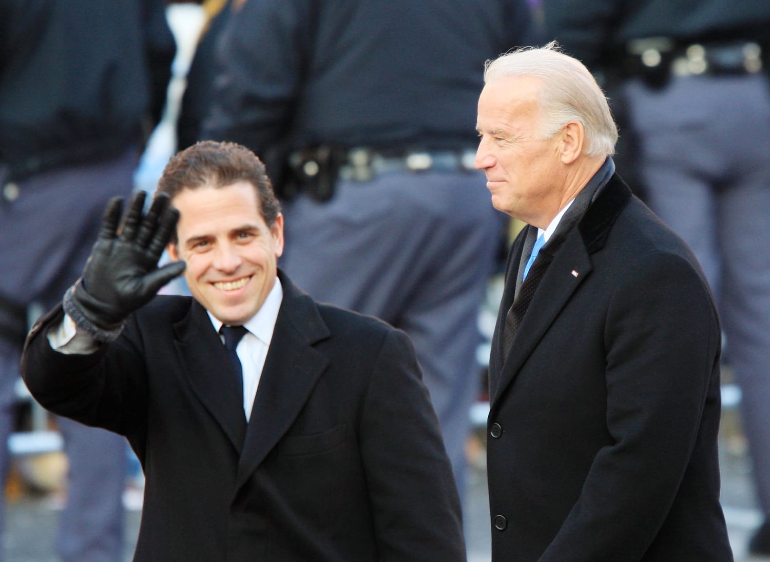 Joe Biden's Son Hunter Kicked Out of Navy for Cocaine - NBC News