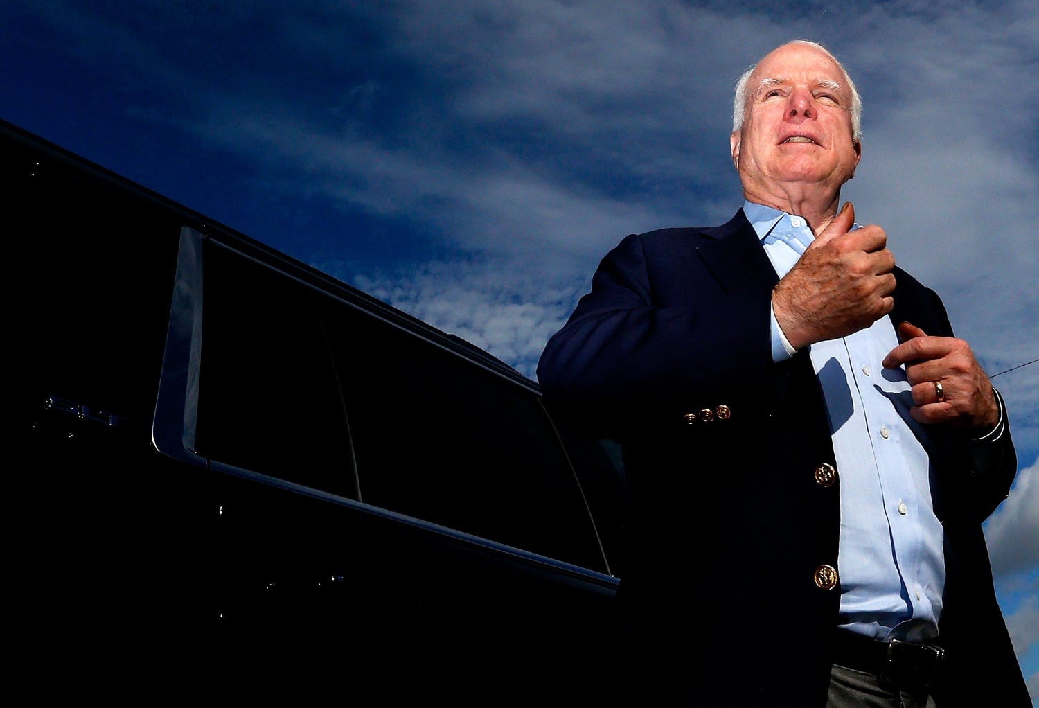 McCain: Im Absolutely Leaning Towards Running for Senate Again.