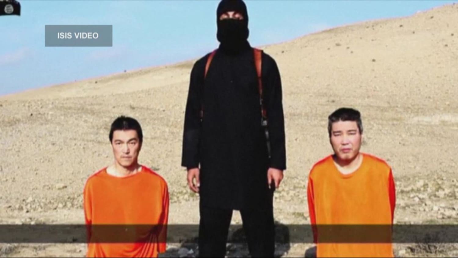New ISIS Video Purportedly Shows Two Japanese Hostages - NBC News.