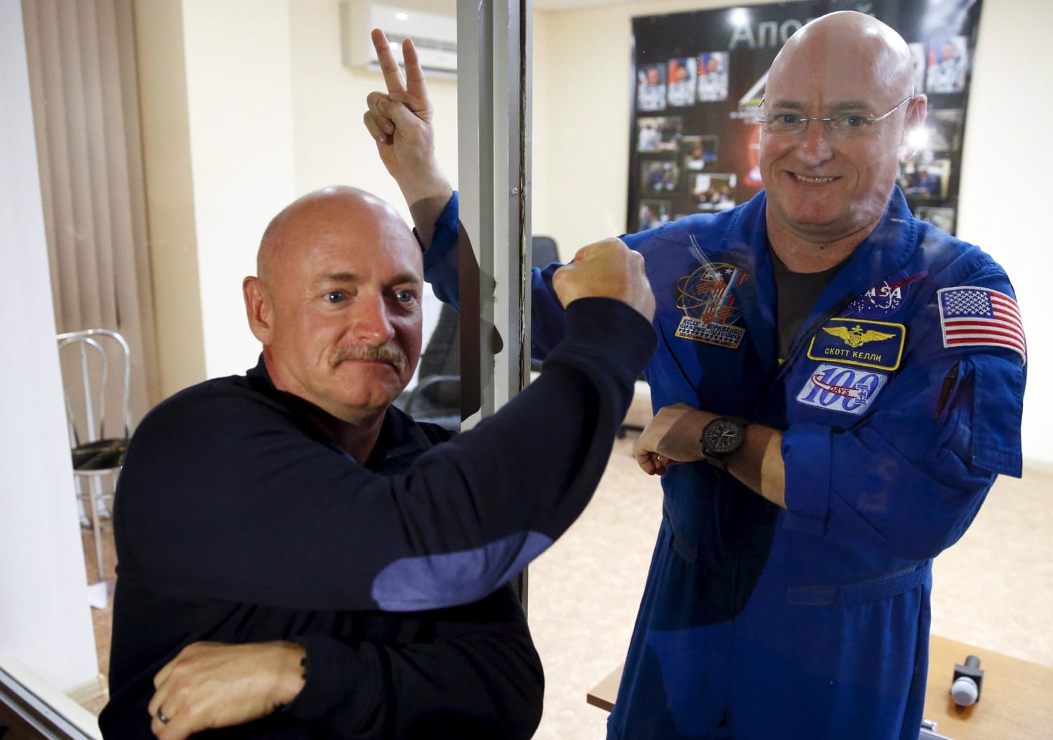 Mark Kelly: My Twin Brother's Spending a Year in Space
