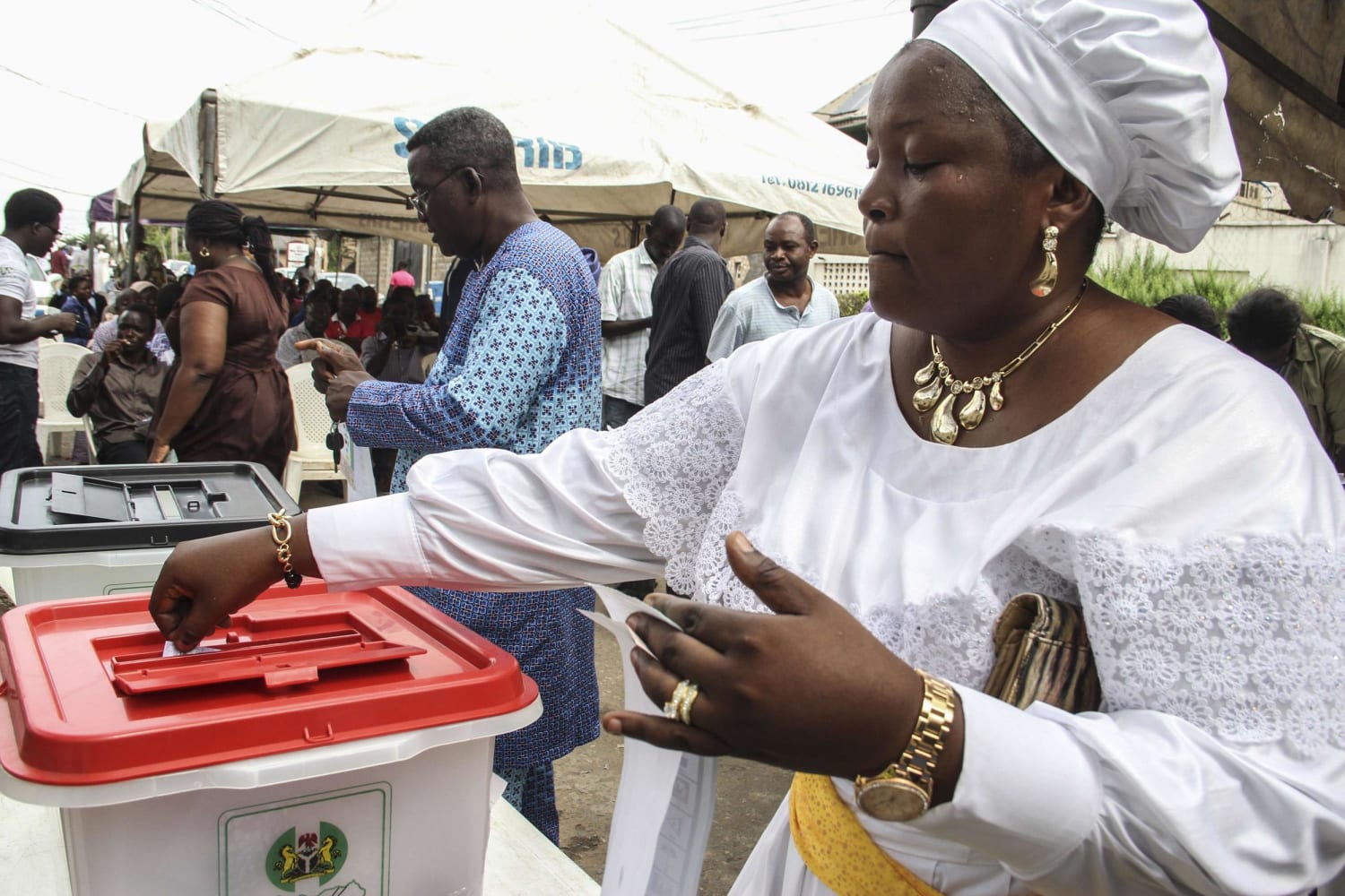 Nigeria Election U.S., U.K. Warn of 'Disturbing Signs' of Interference