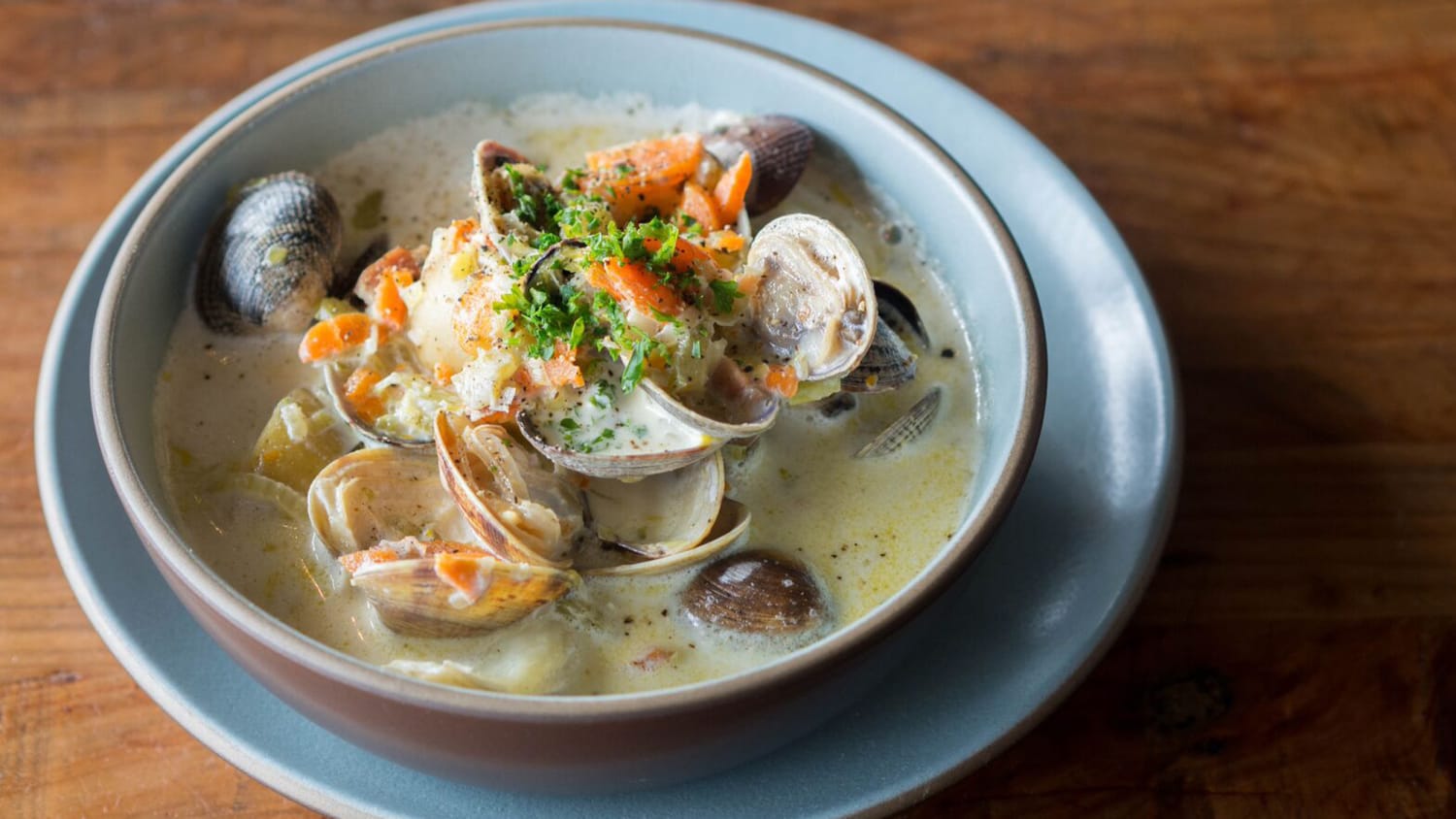 The best clam chowder recipe, inspired by San Francisco - TODAY.com