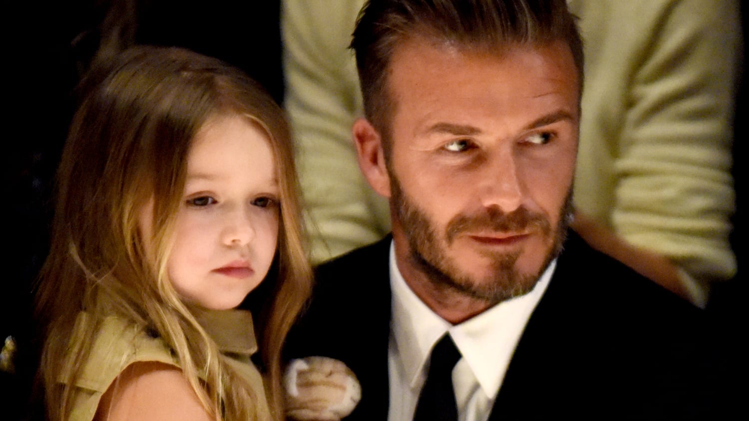 David Beckham Shows Off Sweet New Tattoo Designed By Daughter Harper